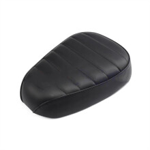 Motorbike Seat Pad For Suzuki Motorcycle Passenger Seat Sissy Bar Backrest Cushion Synthetic Leather