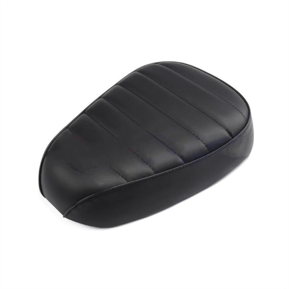Motorbike Seat Pad For Suzuki Motorcycle Passenger Seat Sissy Bar Backrest Cushion Synthetic Leather 9189345981944