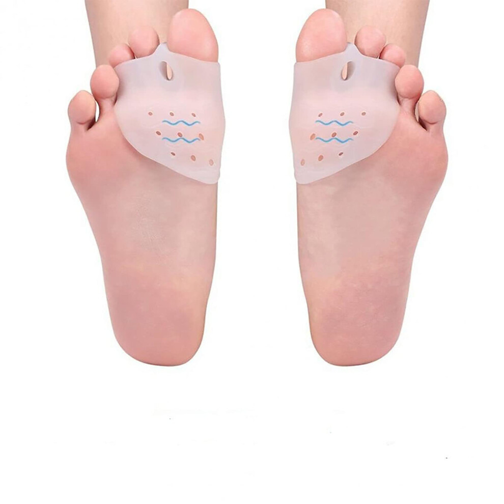 Big toe separator for overlapping toes, bunions, corns, and calluses