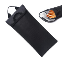 Insulated Water Bladder Bag 600D Oxford Cover Hydration Bladder Protective Cover Lightweight Thermal Tank Bag Black