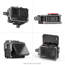 Aluminium-Sportkamera-Gehäuse für Insta360 Ace/Pro, leicht & langlebig