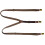 Klassieke herenbretels met drie clips, jacquard, elastisch 1