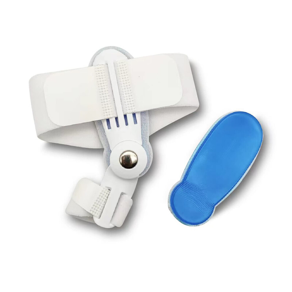 White Bunion Corrector For Women And Men Â Orthopedic Bunion Toe Straightener (White)