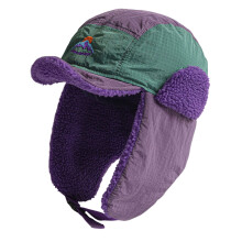 Chapeau chaud coupe-vent avec oreillettes, chapeau de-Violet