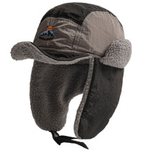Winddichte Trapper-hoed Dikkere Ushanka-hoed Warme muts-Zwart
