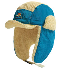 Modieuze muts met schedel voor dames en heren, zachte-Blauw