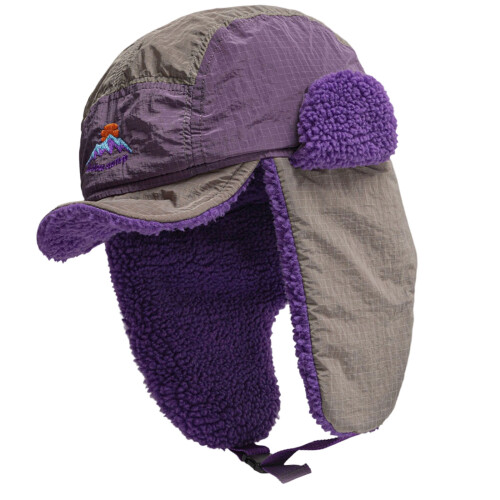 Winddichte Trapper-hoed Dikkere Ushanka-hoed Warme muts-Grijs
