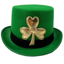 Elegante hoed voor Patrick's Day-kostuumhoed verbetert-Groente