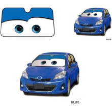 Pare-soleil de pare-brise pour voiture, installation rapide et facile, rangement aisé, design pratique, impression numérique avancée, isolation