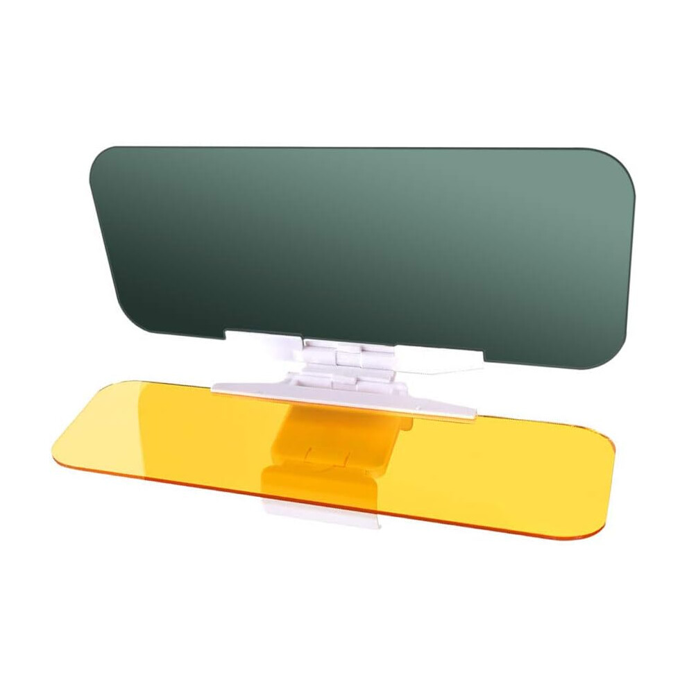 Hd Automobile Windshield Visor, Anti-Glare Technology To Keep Your Eyes Safe, Universal Fit Visor Extension Easy Clip-On Installation 2 In 1 Anti 9190834908458