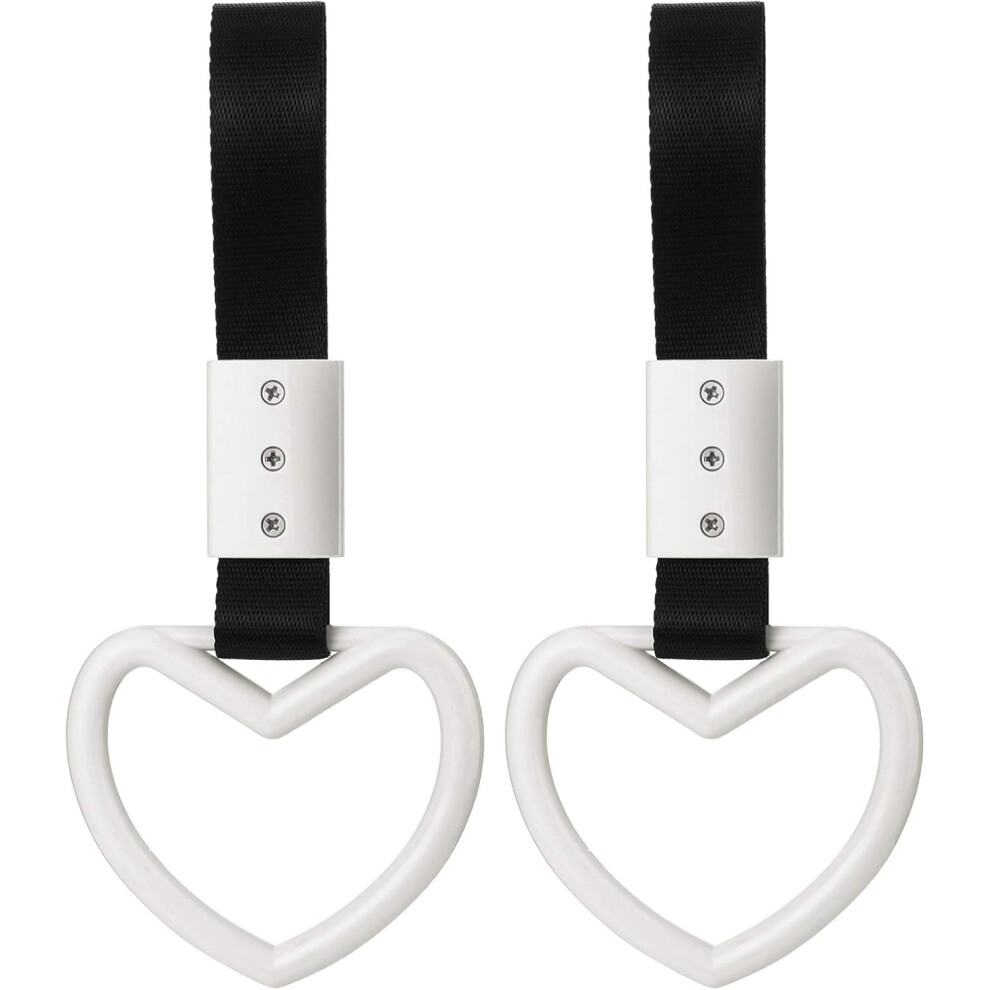 Interior Exterior Decoration, Heart-Shaped Car Handle For Cars, Trains, Subways, Buses (Red), Car Interior, Vehicle Use, Road Safety, Drive Comfort Red 9190834603643