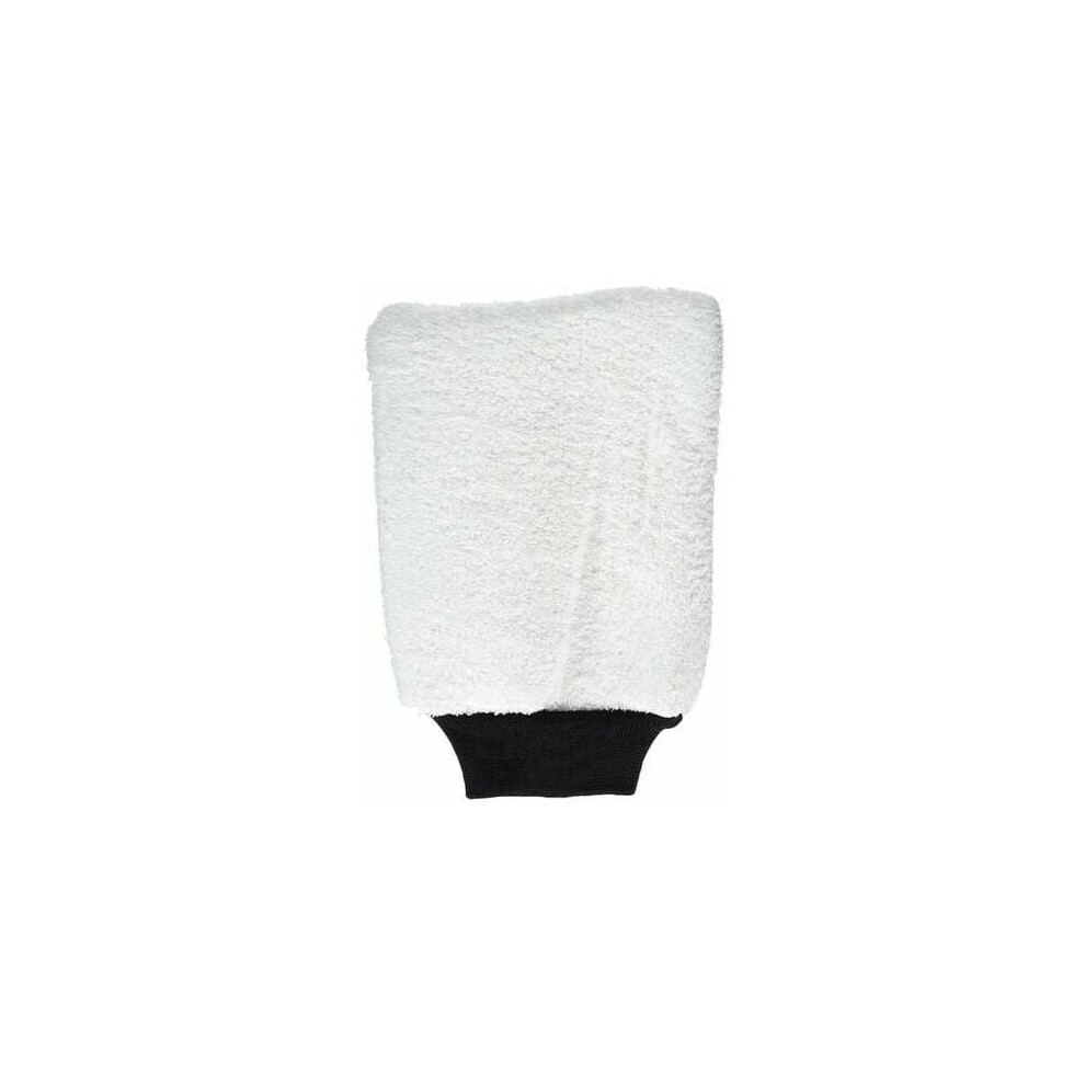 Microfiber Wash Mitt For Interior Surfaces, Scratch-Free Mitt Ensuring Safe And Thorough Cleaning Of Delicate Areas, Gently Scrubs Non-Porous 9190834257822