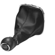 Conduzca con estilo con gran compatibilidad, pomo de palanca de cambios de 5 velocidades para Jetta, Bora, Golf, diseño ergonómico que ofrece