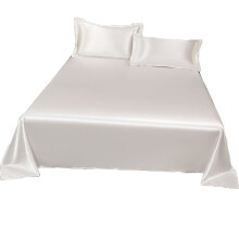 Satin Bedding Sets for Queen Size Mattress, Soft Comfort Hypoallergenic Breathable Bedding Set with Deep Pocket Design, Luxury Satin Sheets with Silk