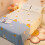 Deep Pocket Fitted Sheets, Easy Care Machine Washable Sheets for Children's Room Decor, Microfiber Polyester Bed Sheets 2