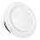 Grille d'aération ABS pour une installation facile, diffuseur de plafond blanc avec conception détachable, grille d'aération réglable pour 1