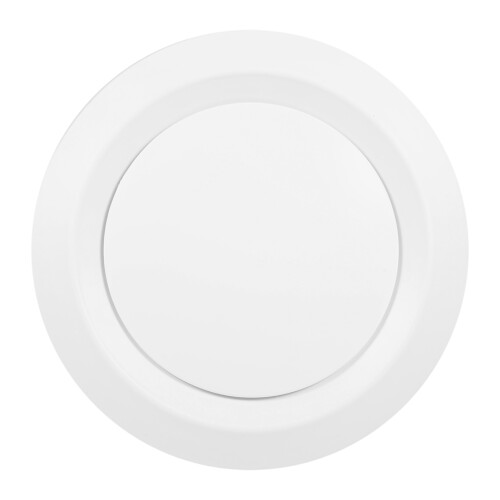 Grille de ventilation réglable pour une utilisation intérieure, installation facile, diffuseur d'air détachable, plafond en ABS durable 2