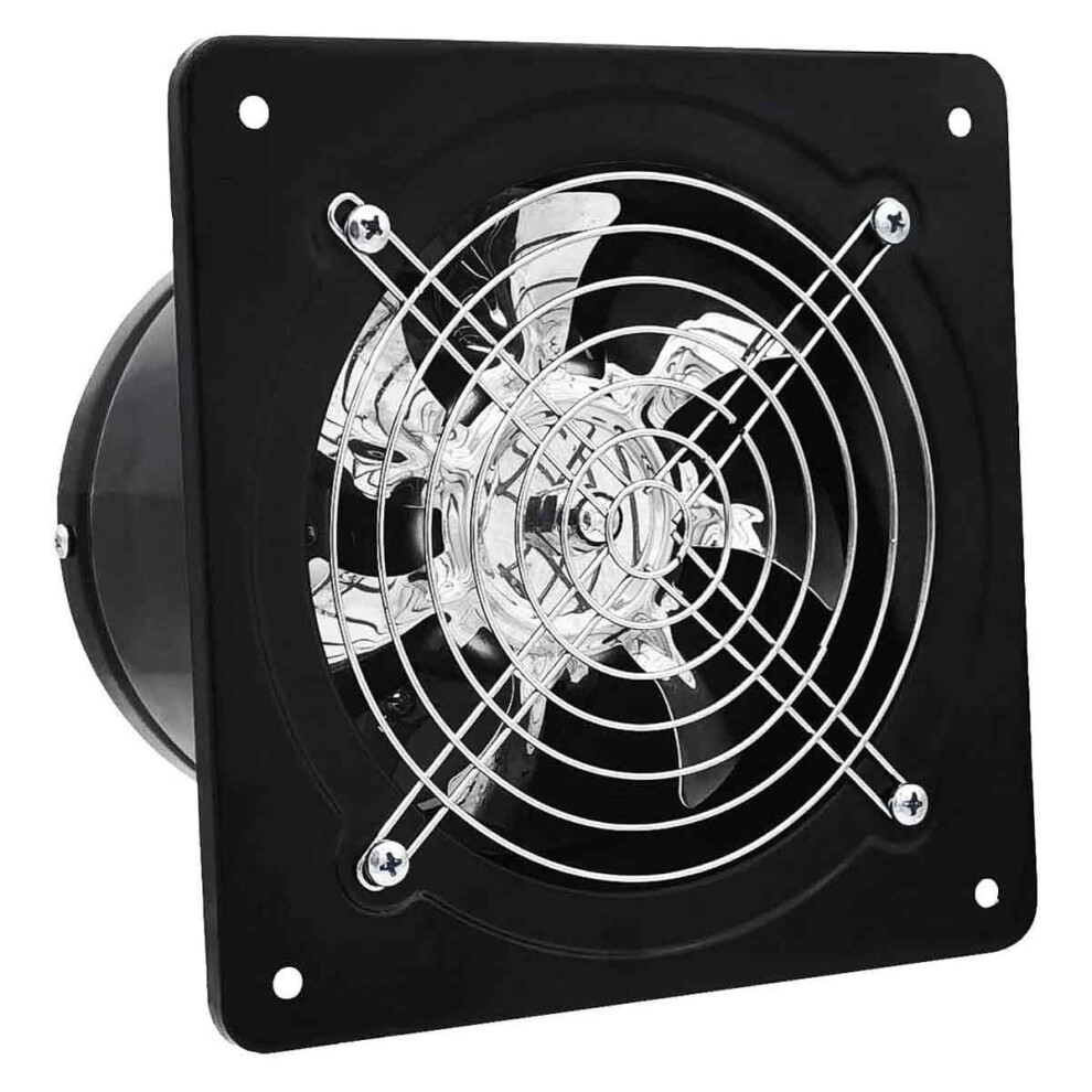 Wall Exhaust System Unit, Efficient Ventilation Fan With Stable & Durable Exhaust Fan Design, Ventilation Extractor Fan With Anti-Scratch Surface For 9468298193728