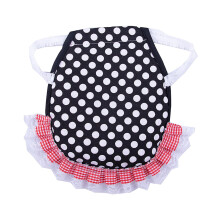 Chicken vest, printed chicken saddle, 18g, cute hen jacket, comfortable, adjustable design, black.