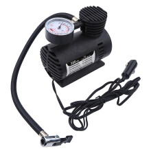 Gonfiatore per pneumatici con letture precise, compressore d'aria portatile con quadrante intuitivo e dissipazione del calore efficiente per