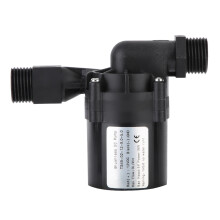 Red Black Line Wonder, 12V Automatic Water Dispenser Filling Pump with Wear-resistant Bearing, High Flow Rate DC Brushless Water Pump for Aquatic