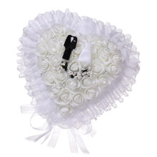 Lace wedding pillow for the groom's suit for special occasions