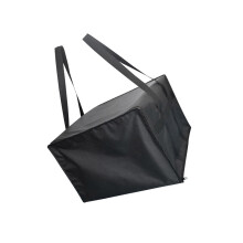 Isolated pizza bags for delivery 20inch pizza carrier insulated bags black insulated food delivery bags pizza warmer bags Ref: 7760