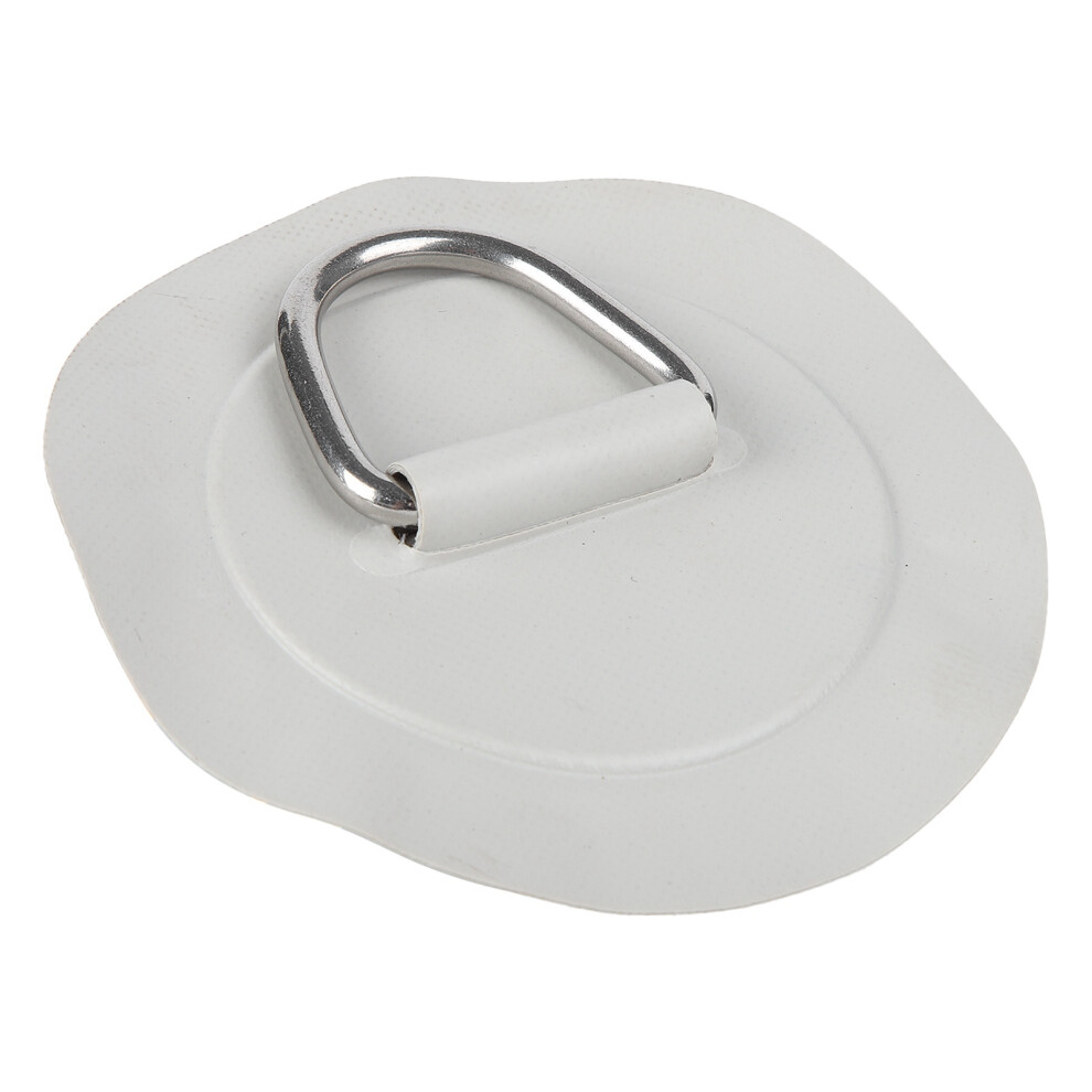 6In Pvc D Ring Pad Patch For Inflatable Boat Kayak Canoe Surfboard 7901377346049