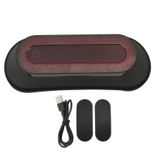 Baglygte til cykel, motorcykel, LED-sikkerhedsadvarselslys med tre blinkende strobefunktioner, indbygget USB-genopladeligt batteri, vandtæt