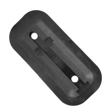Black Detachable Plug Fish Central Fin Support for Watershed Surfing Boards