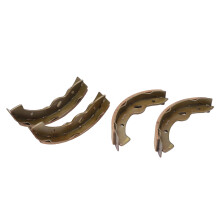 4pcs Metal Brake Shoes for EZGO G&E 1997+ Electric & Gas Models