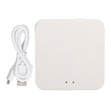 Intelligente Smart-Home-Brücke, Dual-Mode-Gateway für nahtlose Gerätevernetzung, BT-Mesh-Standardprotokoll, komfortable Bedienung, Alexa & Google