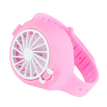 Portable Neck Fan, Lightweight Ergonomic Design Ensuring All-Day Comfort, Cartoon Design Personal Fan Perfect for Travel