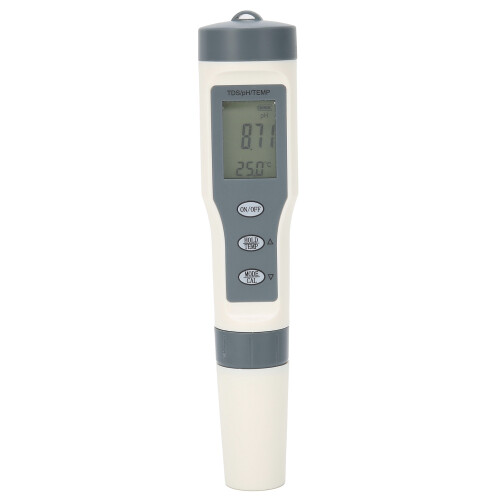 Υδροπονικό pH EC Tester, Ψηφιακός μετρητής αλατότητας για πισίνες και ενυδρεία, 2