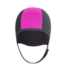 Diving Hood Neoprene Swimming Cap With Chin Strap, Thermal Wetsuit Hood For Unisex Boating Kayaking Water Sports