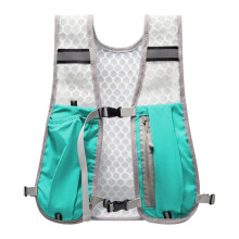 Running Vest Hydration Backpack Reflective Breathable Water Bottle Holder Keys Phone Pocket Card Storage Marrathon
