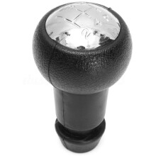 Pomo de palanca de cambios para Peugeot y Citroën, construcción de calidad, diseño ergonómico, 5 velocidades, tacto cómodo, ajuste universal