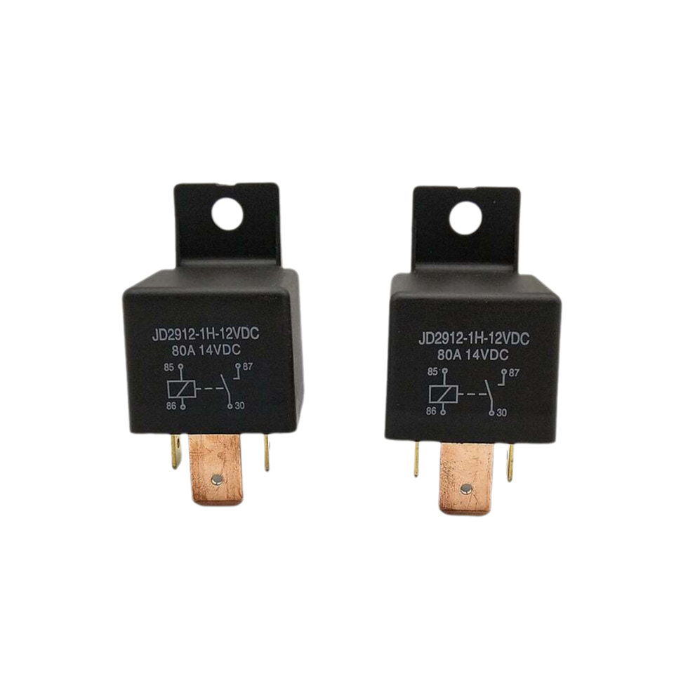 Spdt Relay For Heavy Duty Applications, Optional Harness Car Relay Ensuring Smooth Operation For Automotive Vehicle, Car Interior, Vehicle Use 9190834605692