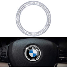 Interieurconsolebekleding voor een luxe interieur, gemaakt van luchtvaartaluminiumlegering met kristallen versieringen, een populair accessoire voor