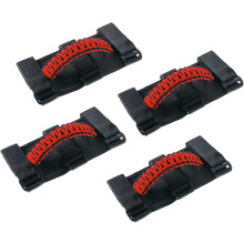 Asas de agarre para la barra antivuelco de Jeep Wrangler 1955-2023. Su diseño ergonómico y su agarre antideslizante garantizan seguridad y