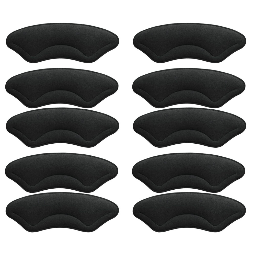 Ergonomic Heel Inserts, Comfortable Foam Sweat-Absorbing Breathable Heel Pads For Women Men Shoes Too Big (5 Pairs), High Performance, Long Lasting 9190834912134