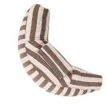 Tetieră curea pentru scaun auto moale din material de înaltă calitate, pernă de susținere confortabilă pentru gât, tetieră multifuncțională