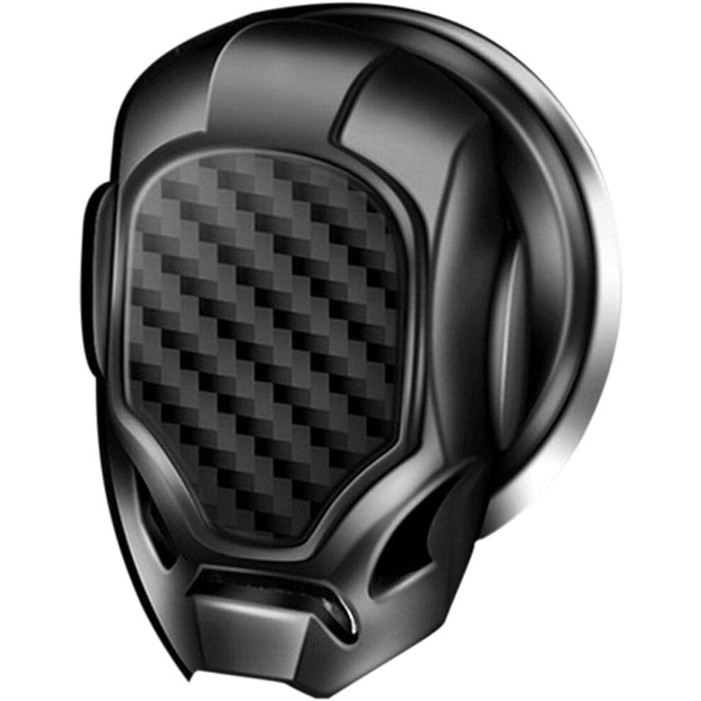 Stylish And Beautiful Carbon Fiber Push Start Button Cover, Aluminum Alloy Car Engine Start Stop Button Protector For Most Vehicles (1.57In Outer 9176269154653