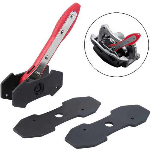 Brake Caliper Compressor: Disc Brake Caliper Applications, Use-friendly Reversing Switch, Single Twin Quad Piston Compatibility, Labor-saving Design