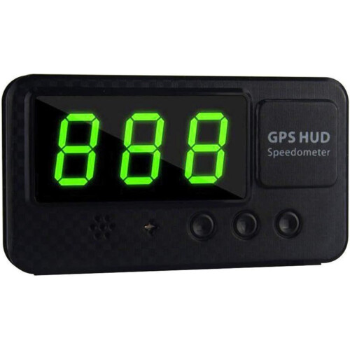 Οθόνη αυτοκινήτου Universal Hud Head Up, Πλούσιο Περιεχόμενο GPS Ταχύμετρο με Πολλαπλές