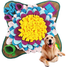Tappetino per l'alimentazione del cane, design sicuro per giochi interattivi a puzzle per cani, favorisce sane abitudini alimentari lente. Dimensioni