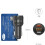 Πομπός Bluetooth FM αυτοκινήτου, κατασκευασμένος από ανθεκτικό υλικό, διπλές θύρες USB 6