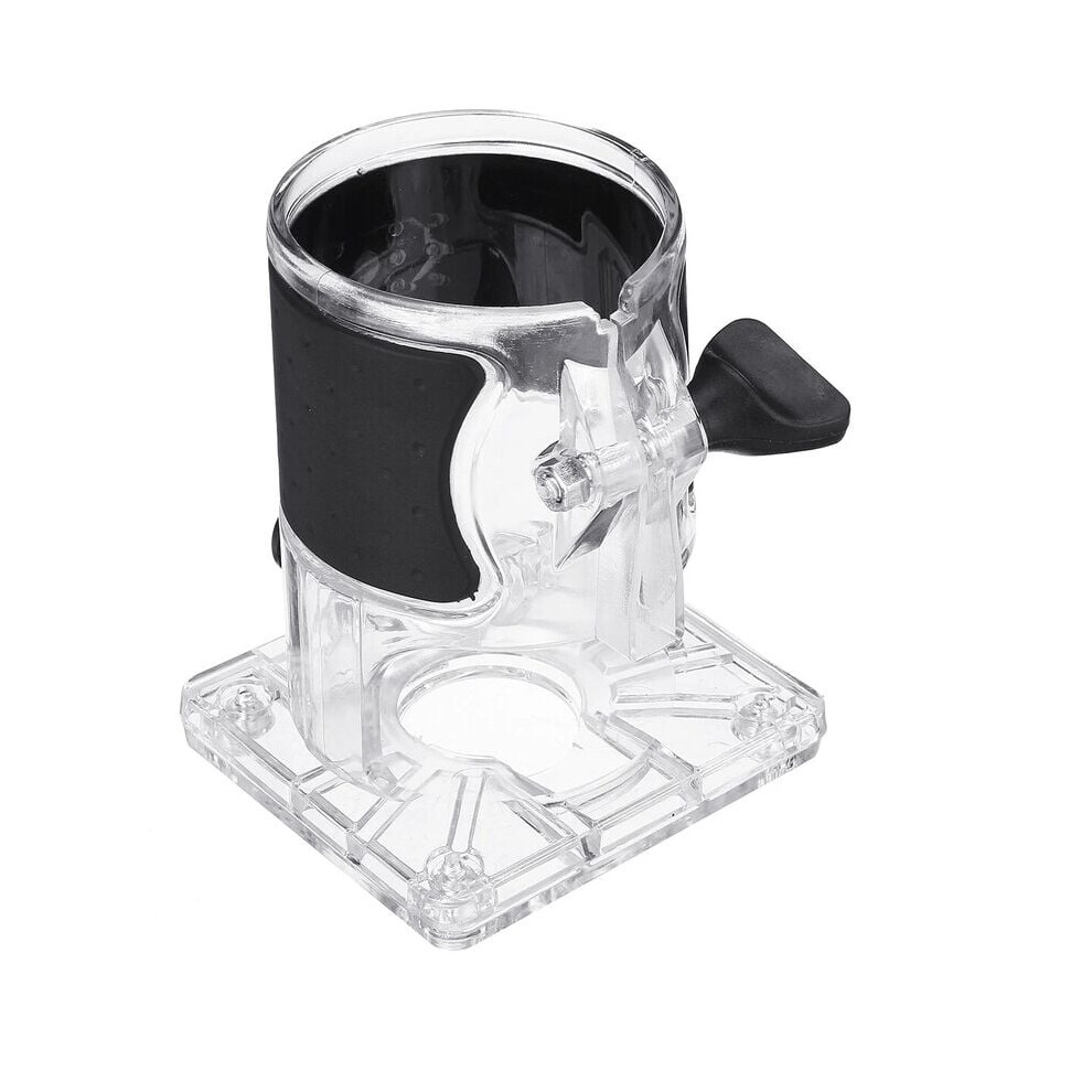 Innovative Routing Companion, Fine Depth Adjustment Ensuring Precision, Complemented By A Clear Acrylic Sub Base That Offers Unmatched Visibility 9468298857453