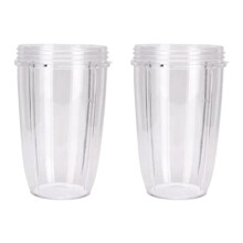 Îmbunătățește-ți jocul de blender, pahare profesionale pentru mixare de mare viteză, materiale practice fără BPA, 24 oz, non-toxice și