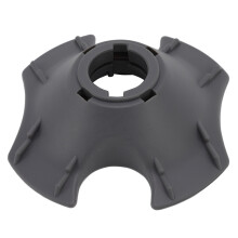 Protecții de cauciuc pentru vârfurile bețelor de trekking, material antiderapant, accesoriu de schimb pentru activități în aer liber